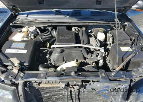 2003 Chevrolet Trailblazer Ext z USA, uszkodzony, nr VIN 1GNET16S636211885